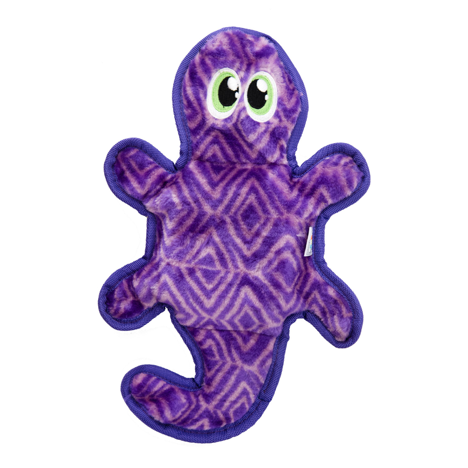 Product image for Invincibles Gecko Plush Dog Toy, Medium