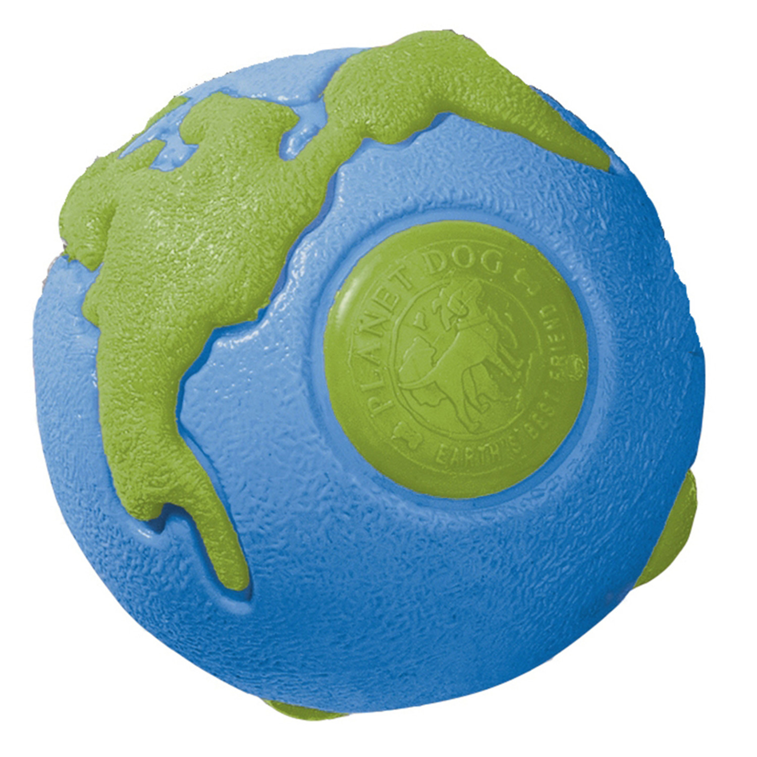 Product image for Orbee-Tuff Planet Ball Treat-Dispensing Dog Toy, Medium