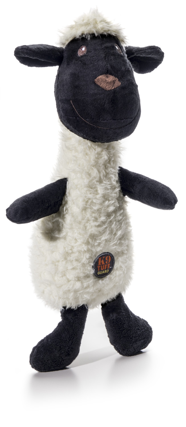 Product image for Scruffles Plush Dog Toy, Lamb