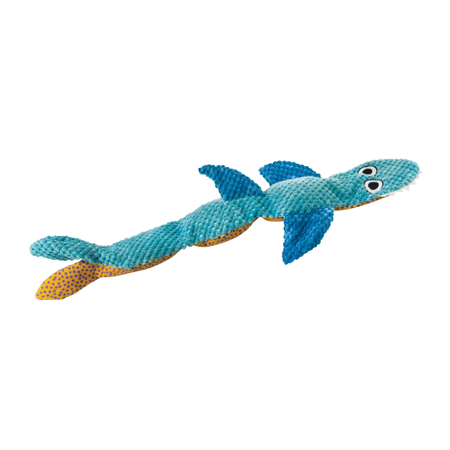 Product image for Stuffing-Free Big Squeak Plush Dog Toy