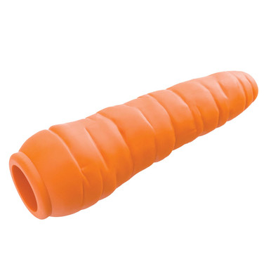 Product image for Orbee-Tuff Carrot Treat-Dispensing Dog Chew Toy, Orange