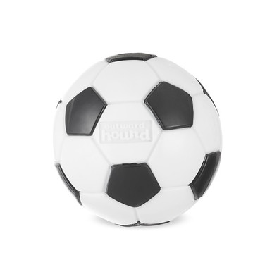 Product image for Orbee-Tuff Soccer Ball Treat-Dispensing Dog Chew Toy, White