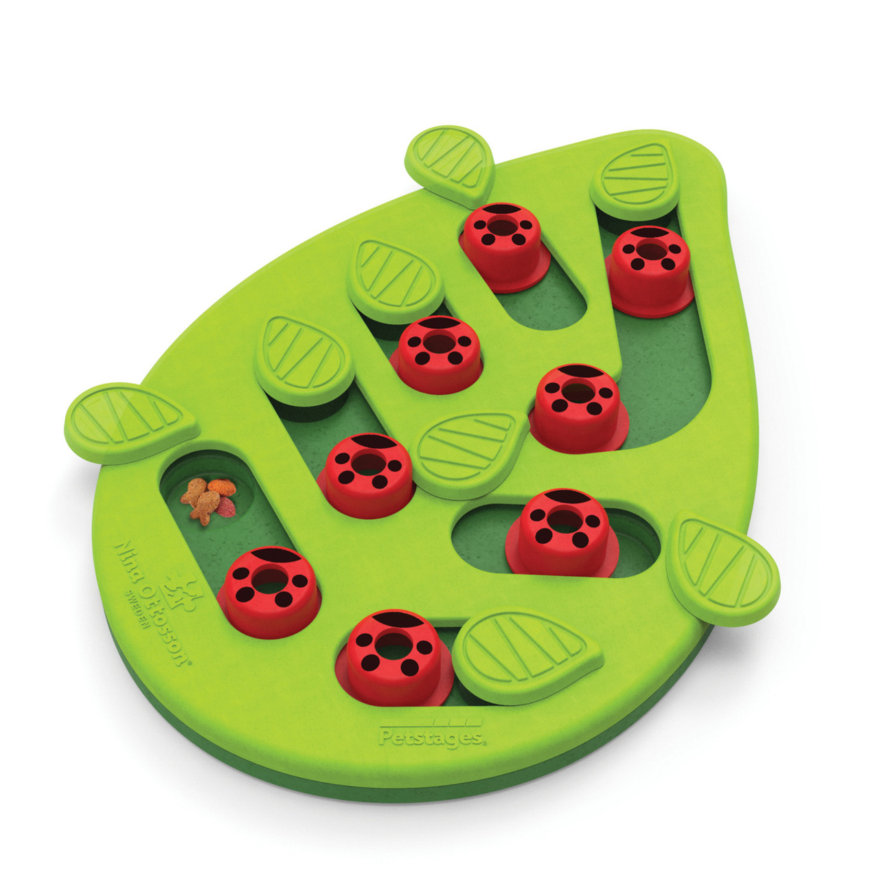 Product image for Buggin' Out Puzzle & Play Cat Game, Green