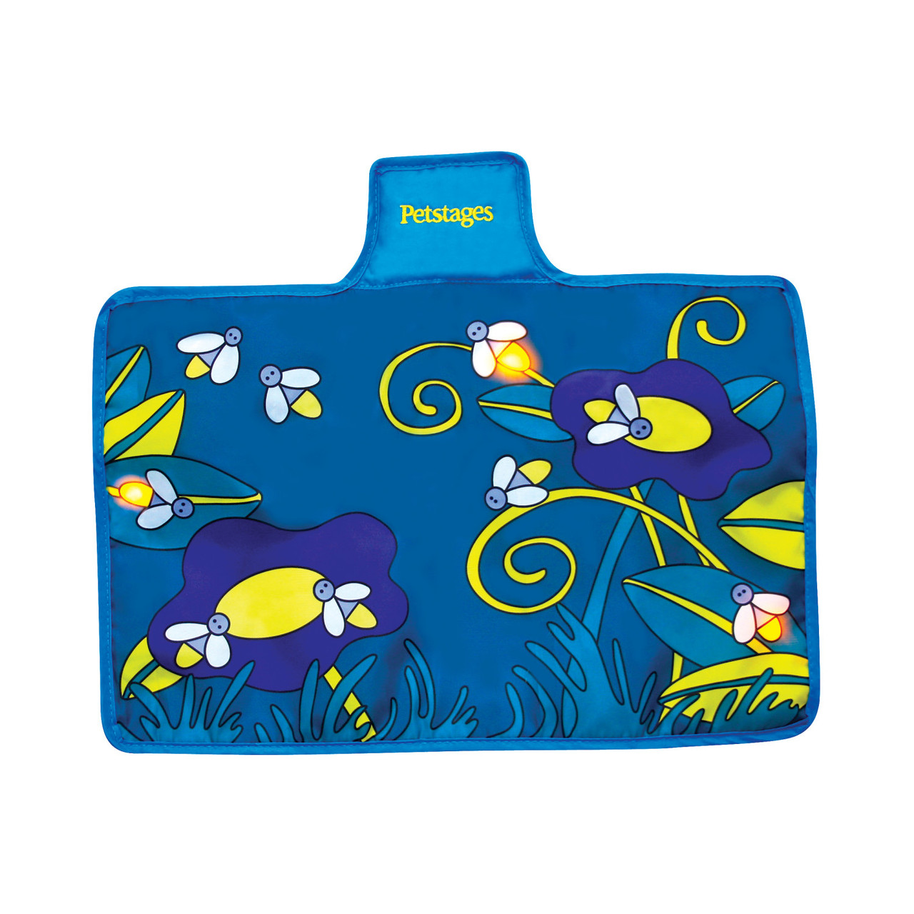 Product image for Flashing Firefly Mat Quiet Cat Toy, Multi