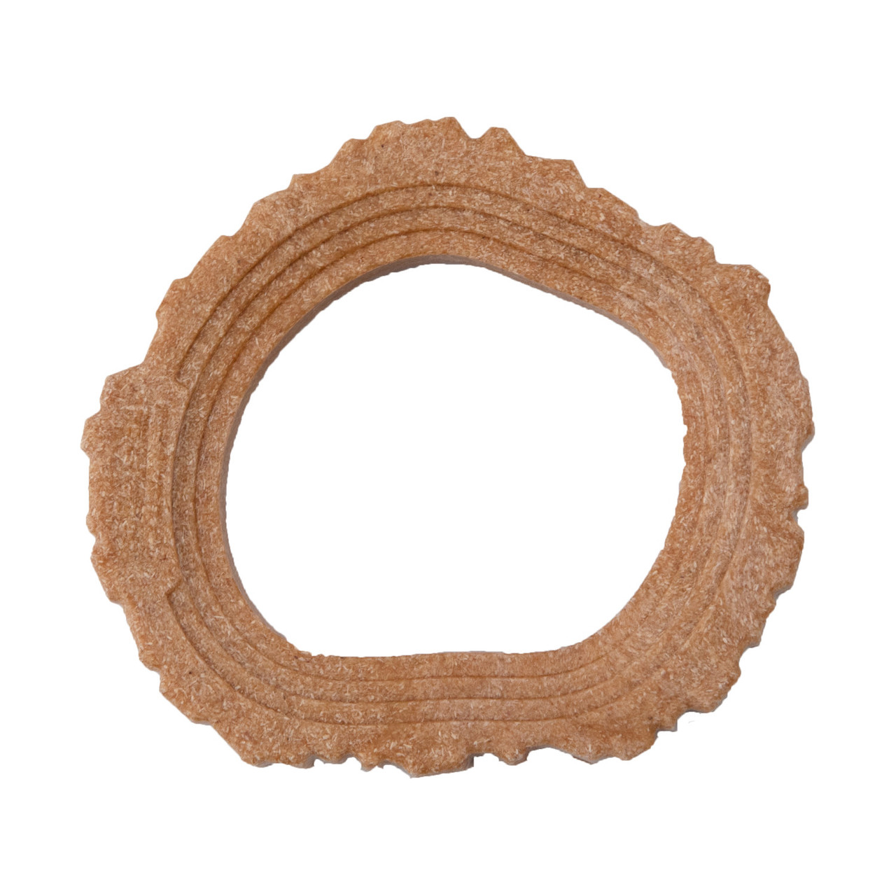 Product image for Dogwood Ring Dog Chew Toy, Brown, Small
