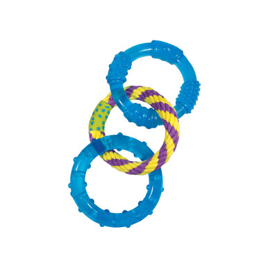 Petstages Orka Dental Links Dog Chew Toy