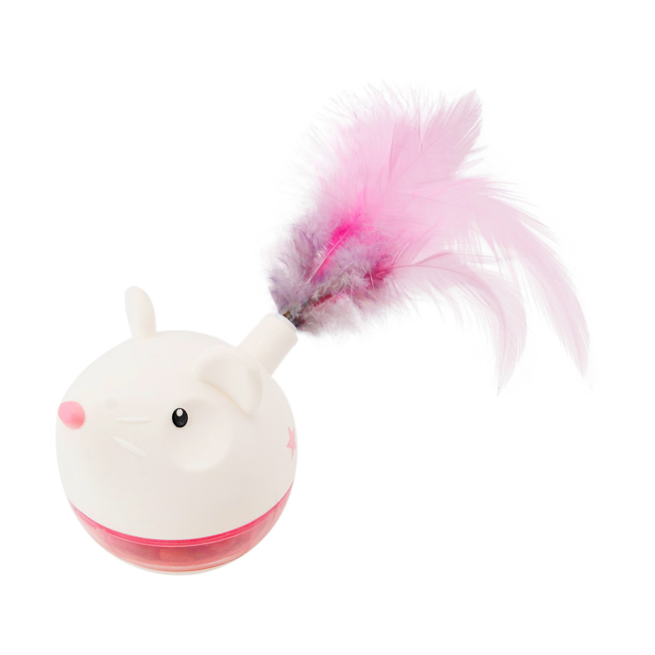 Product image for Hunt 'N Swat Treat Tumbler Cat Toy, Pink
