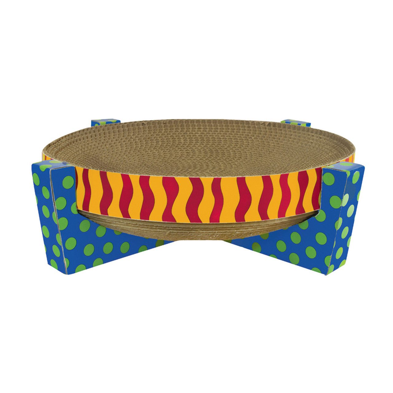 Product image for Scratch, Snuggle & Rest Cat Scratcher