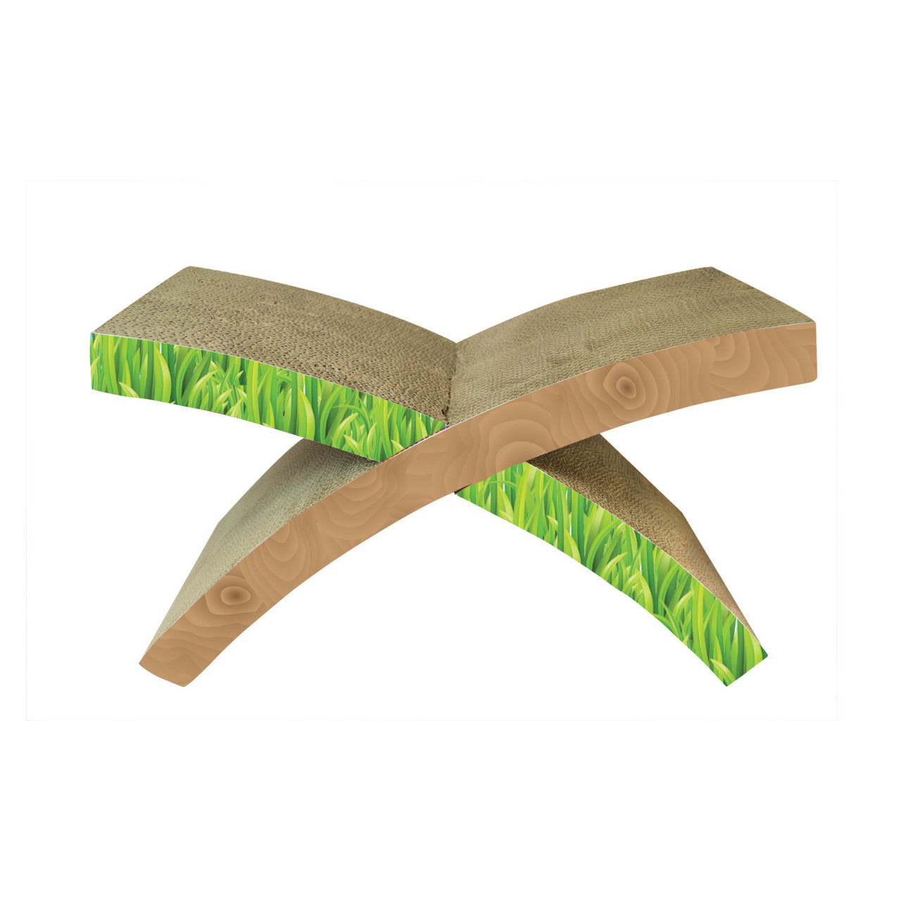 Product image for Easy Life Hammock Cat Scratcher, Multi