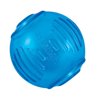 Product image for Orka Tennis Ball Dog Chew Toy, Royal Blue