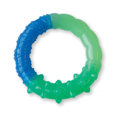 Product image for Orka Grow-With-Me-Ring Dog Chew Toy, Multi