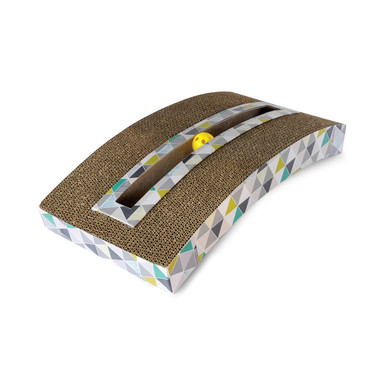 Product image for Scratch & Rock Cat Scratcher, Tan