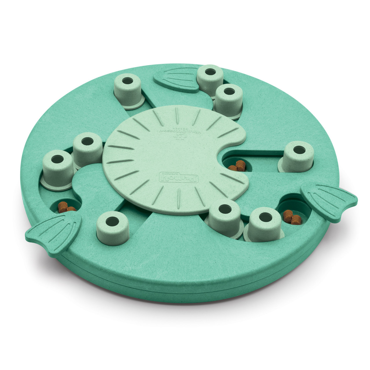 Product image for Dog Worker Interactive Treat Puzzle Dog Toy, Green