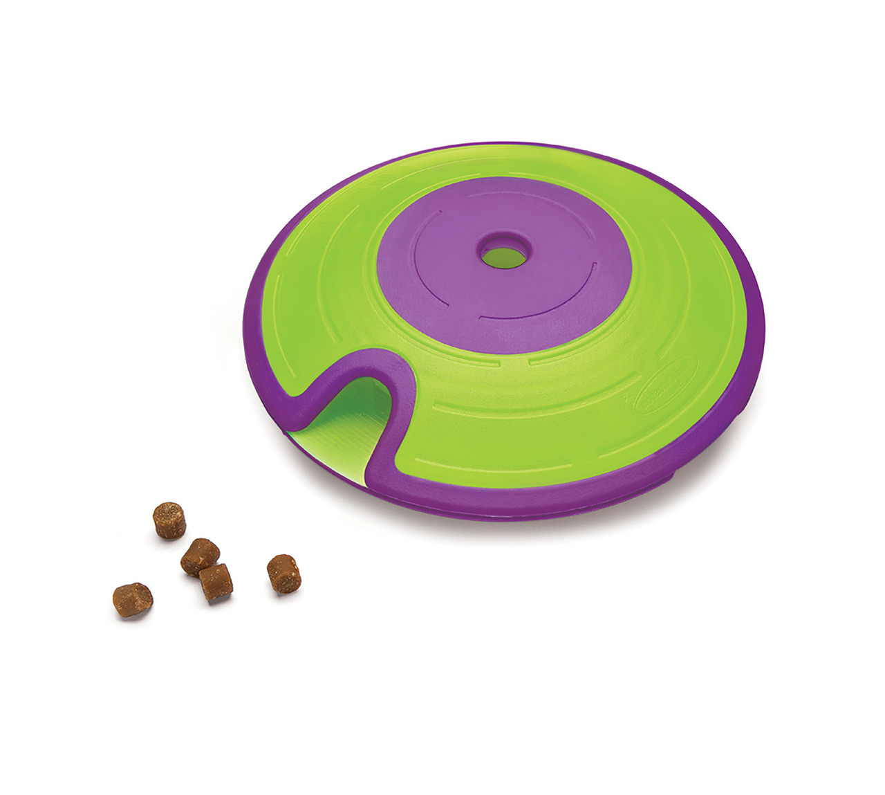 Product image for Treat Maze Interactive Puzzle Dog Toy, Green