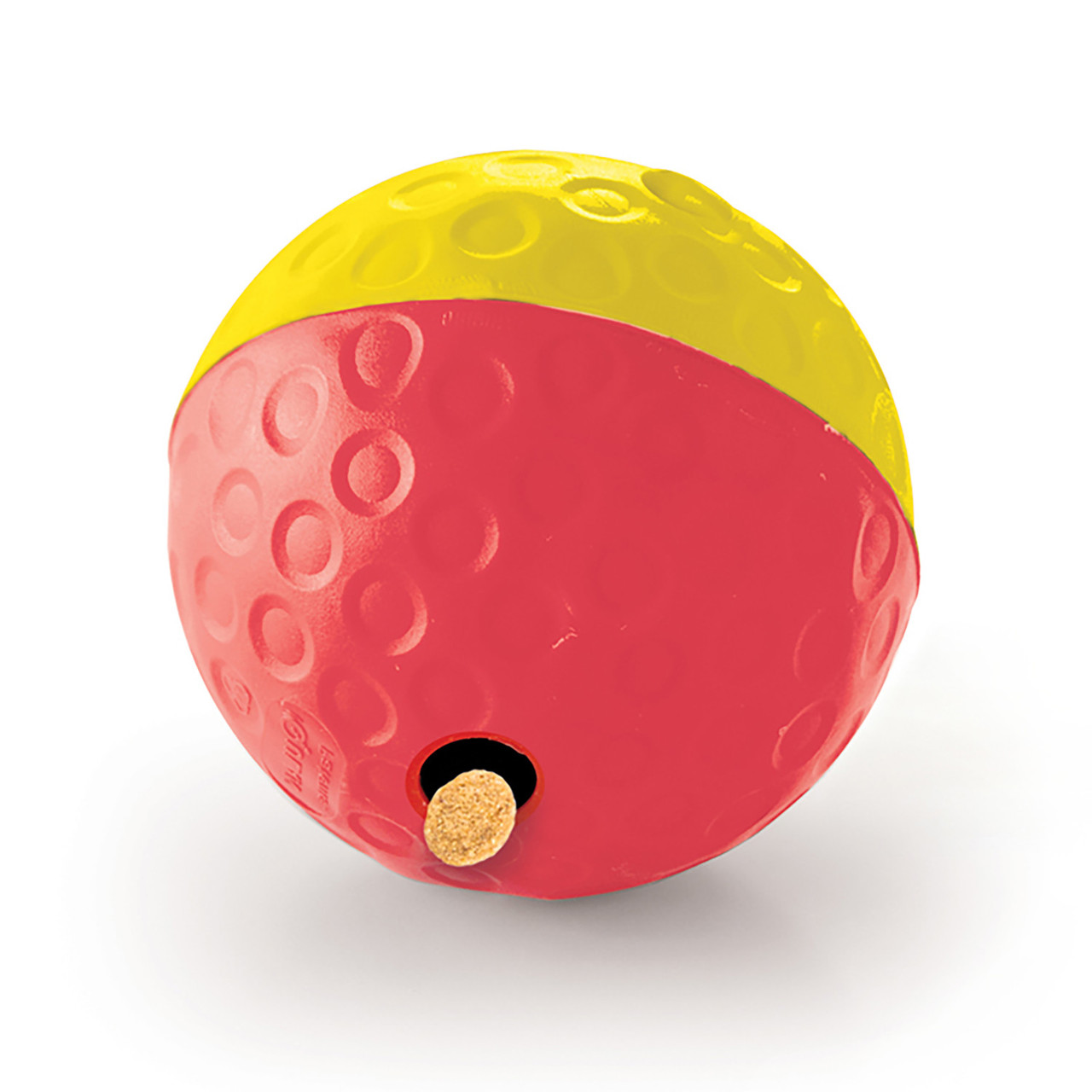 Product image for Treat Tumble Interactive Puzzle Dog Toy, Red, Large