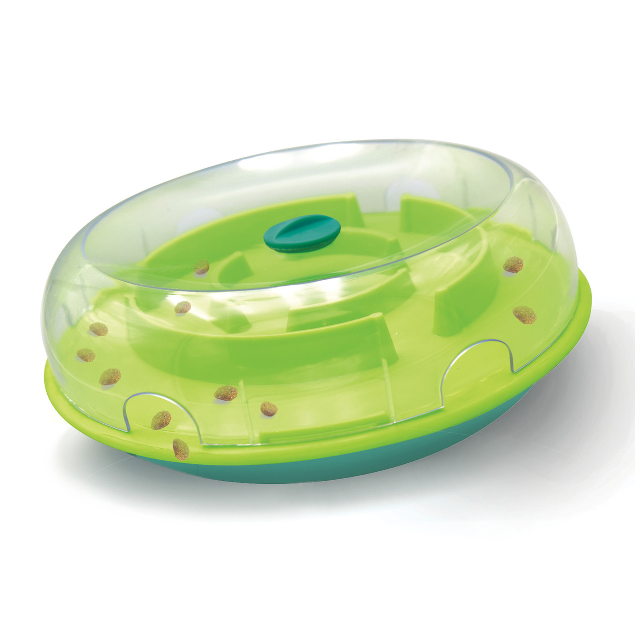 Product image for Wobble Bowl Interactive Treat Puzzle Dog Toy, Multi