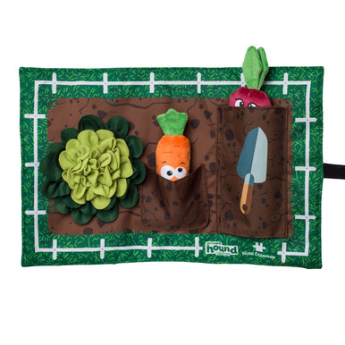 Product image for Activity Matz Garden Game Dog Puzzle Mat, Multi