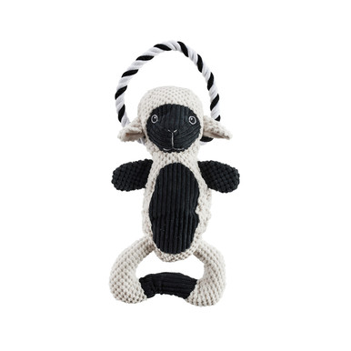 Product image for Scrunch Bunch Interactive Plush Dog Tug Toy