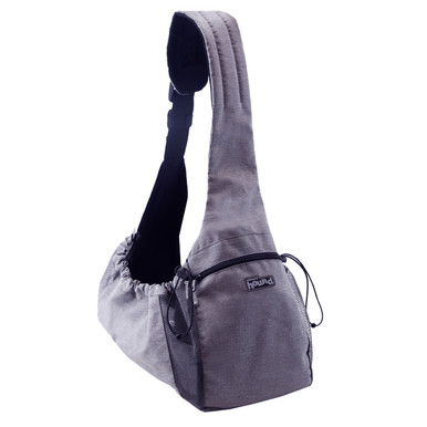 Product image for PupPak Dog Sling Carrier, Grey