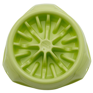 Product image for 3in1 UP Elevated Slow Feeder Dog Bowl, Green