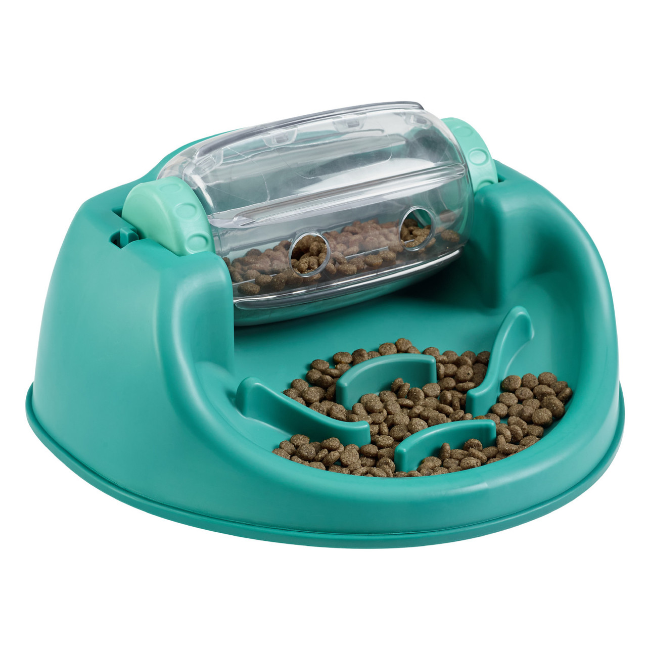 Product image for Dog Spin N' Eat Puzzle, Green