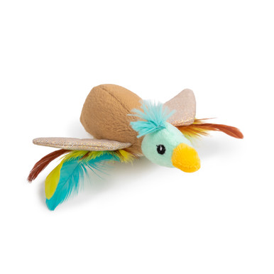 Catstages Flapperz Duck Cat Toy - Interactive Plush With Catnip, Feathers & Crinkle Sounds - View #8