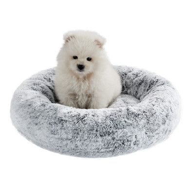 Illustration of Furry Soft Pet Crate Bed