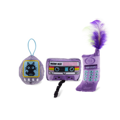 So Meowsome 90s 3Pk Mlt