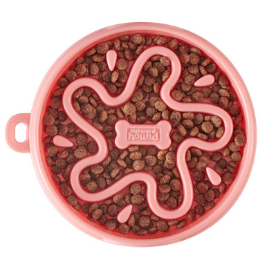 3) XUEPETT Slow Feeder Insert for Dog Bowls That Slow Down Eating 3) XUEPETT Slow Feeder Insert for Dog Bowls That Slow Down Eating