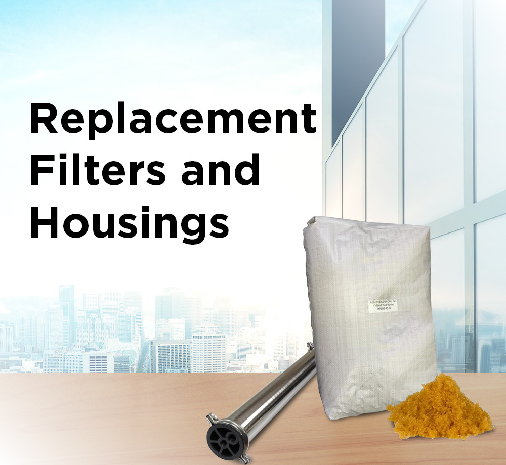 Water Fed Filters & Housings