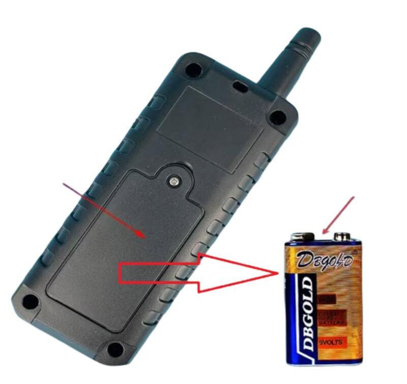 J.Racenstein 12V 4-Channel Wireless Remote