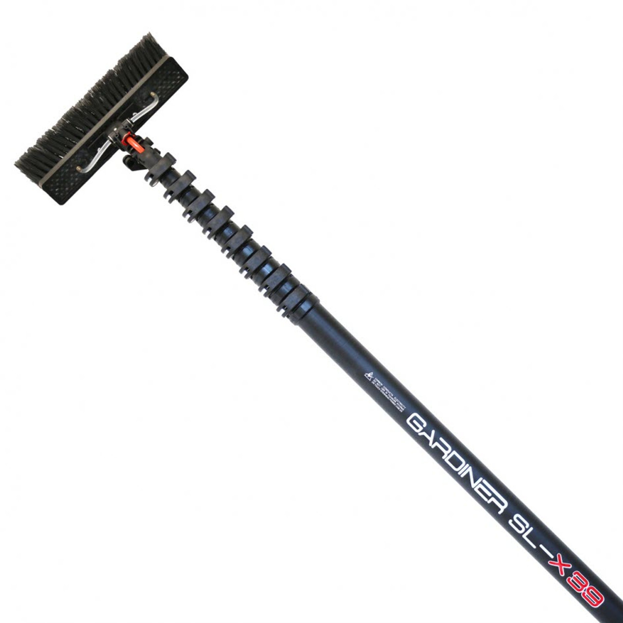 Gardiner SLX 39ft Tele Pole Carbon Complete - J Racenstein