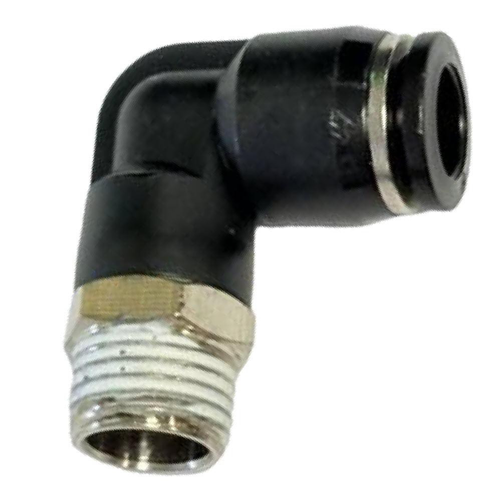 Elbow Water Hose to Motor Thread | J.Racenstein