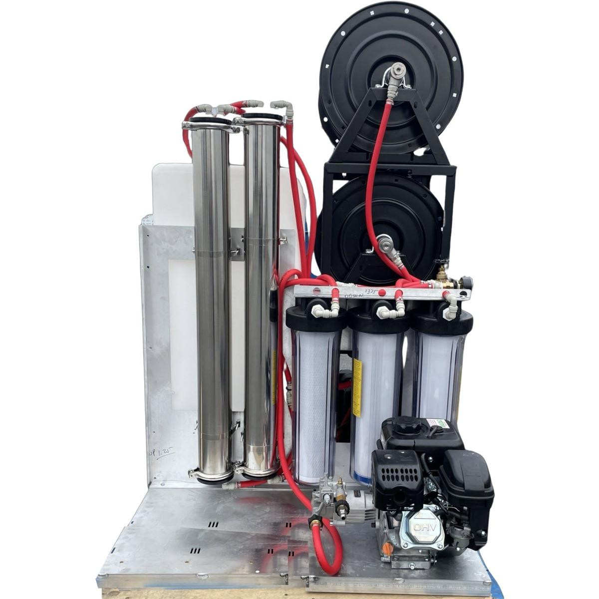 ProTool Solar RODI Skid + 32in Rotary Brush Water Kit