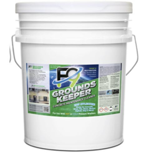 F9 GroundsKeeper Concrete Cleaner 5 Gal - J Racenstein