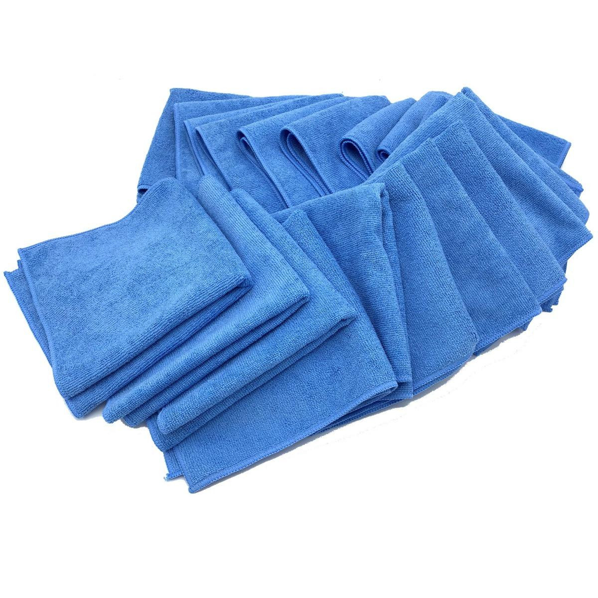 ProTool Blue MicroFiber Towels 20 Pack 16x16