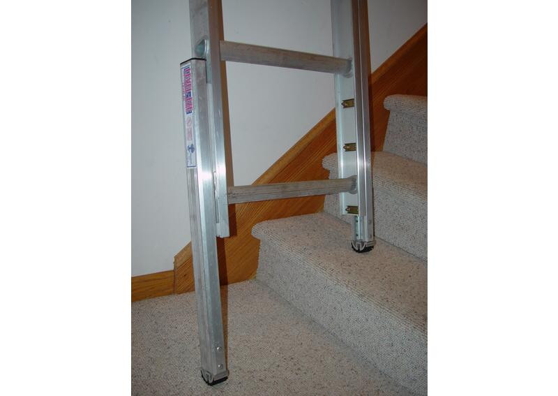 Level-EZE Ladder Leveler with Swivel Feet - J Racenstein