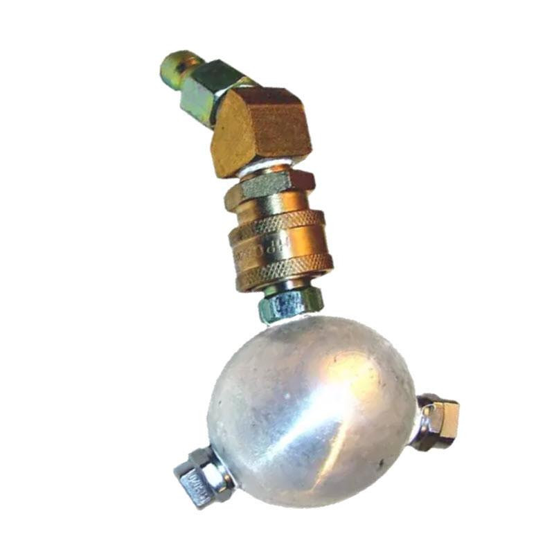 GutterBall Pressure Washer Gutter Cleaning Attachment