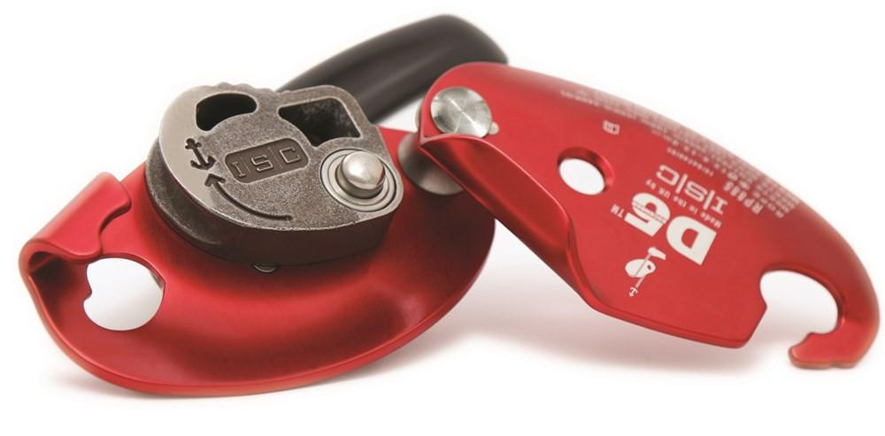 ISC D4 & D5 Rope Descenders 7/16in 1/2in Auto-Lock