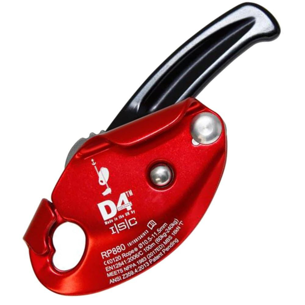ISC D4 & D5 Rope Descenders 7/16in 1/2in