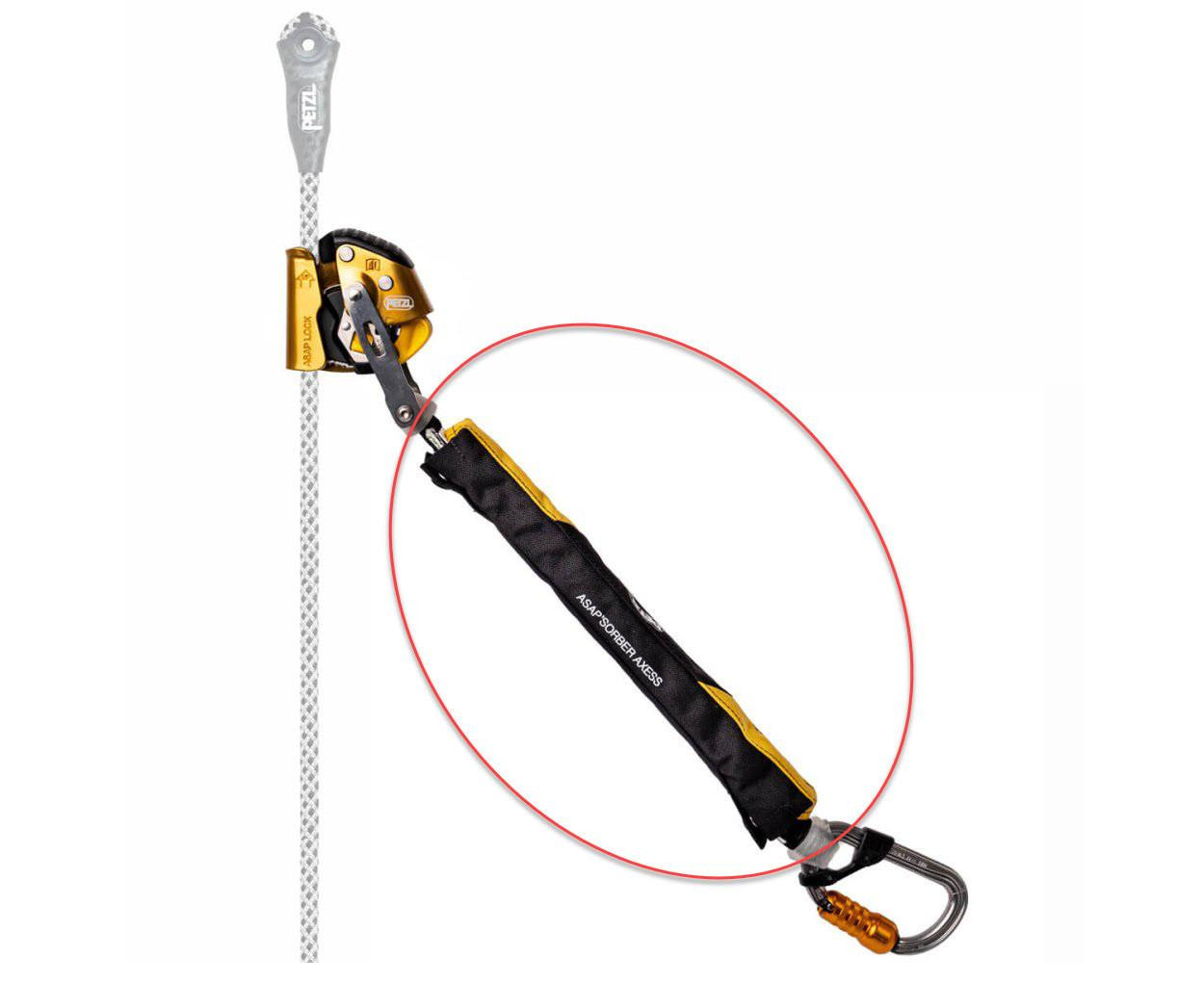 Petzl ASAPSORBER ANSI Energy Absorber Lanyard