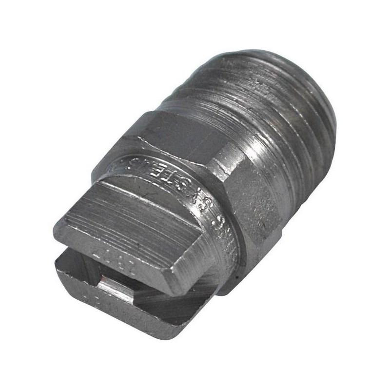 ProTool 40° Stainless Steel Softwash Nozzle Tip 1/4 NPT