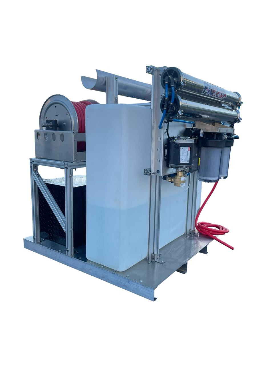 ProTool Solar Van Skid - Compact RODI for Solar Cleaning