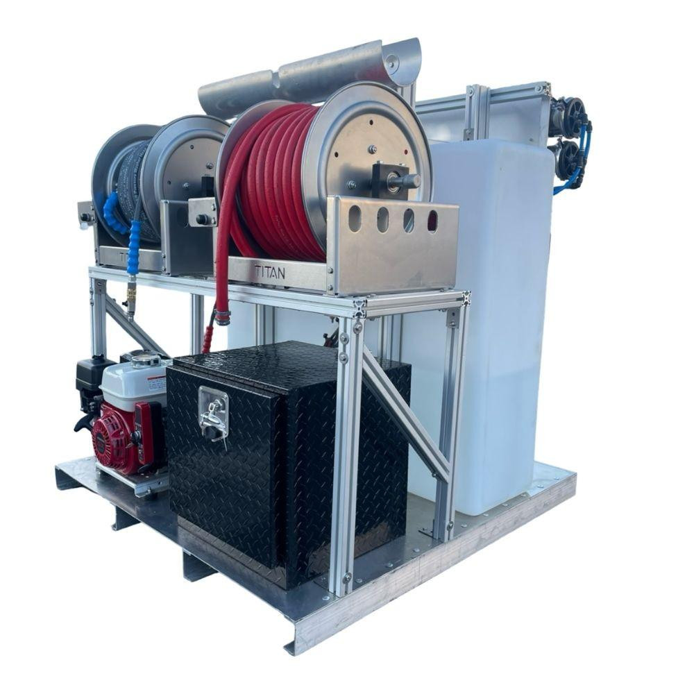 ProTool Solar Van Skid – Compact RODI Pure Water System