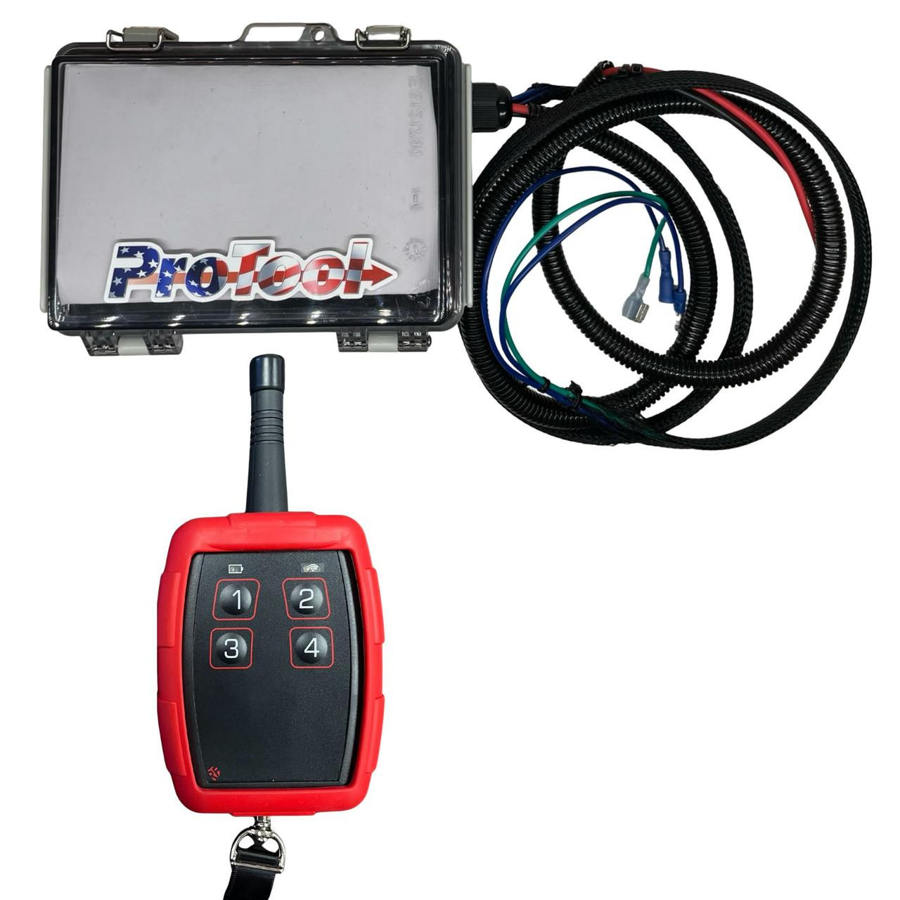 Remote Engine Control Skid Nexus Remote Start Stop Engine Kit