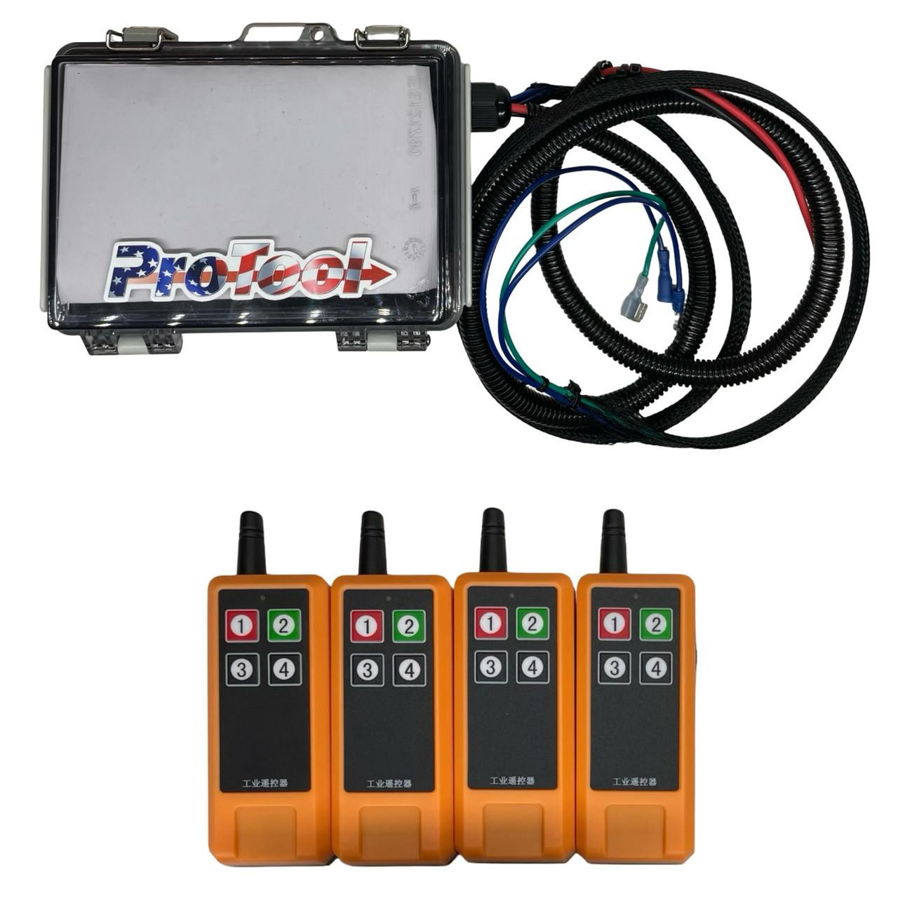 ProTool Skid Nexus Remote Start Stop Engine Kit