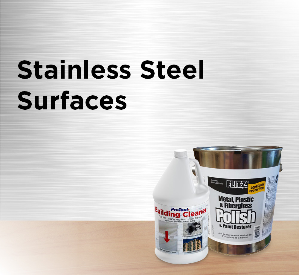 Stainless Steel Surfaces