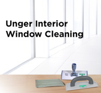 Unger Interior Window Cleaning