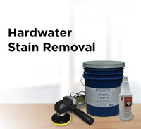 Hardwater Stain Removal