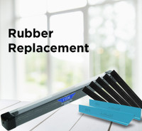 Squeegee Rubber Replacement